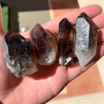 Healing Crystals - Smokey Quartz Points