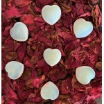 Healing Crystals - Opalite Hearts