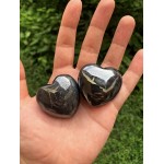 Healing Crystals - Hematite Hearts